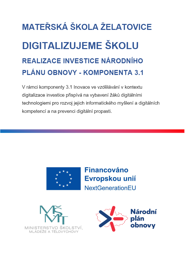 Digitalizace MŠ
